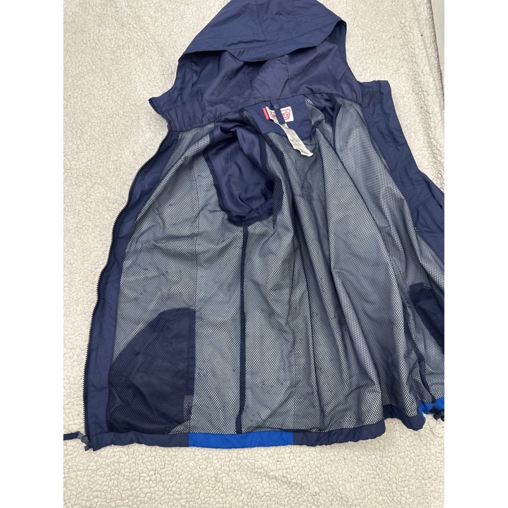 NWOT Coleman Men Navy Hooded Jacket - Picture 7 of 14